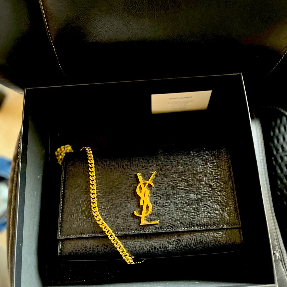 YSL Saint Laurent Medium Kate Bag - Comes with original box